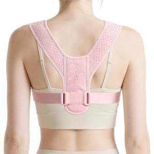 HVRCRK Adjustable Invisible Back Brace for Women