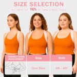 HVRCRK Adjustable Invisible Back Brace for Women