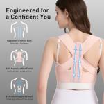Back Brace Posture Corrector for Women, Pink