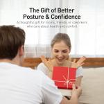 Back Brace Posture Corrector for Women, Pink