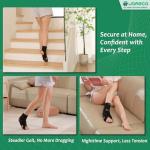 JOMECA Adjustable Drop Foot Brace for Walking