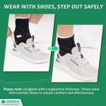 JOMECA Adjustable Drop Foot Brace for Walking
