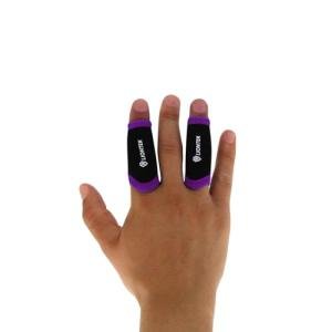 LIONTEK Sports Compression Finger Sleeves - Medium