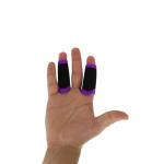 LIONTEK Sports Compression Finger Sleeves - Medium