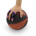 LIONTEK Sports Compression Finger Sleeves - Medium