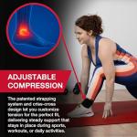 Adjustable Ankle Stabilizer for Pain Relief