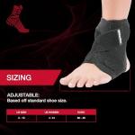Adjustable Ankle Stabilizer for Pain Relief