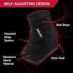 Adjustable Ankle Stabilizer for Pain Relief