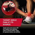 Adjustable Ankle Stabilizer for Pain Relief