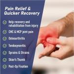 Adjustable Thumb Brace for Pain Relief and Support