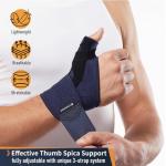 Adjustable Thumb Brace for Pain Relief and Support