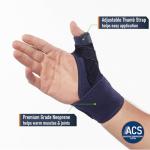 Adjustable Thumb Brace for Pain Relief and Support