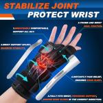 Thumb Spica Splint for Right Hand & Wrist Support