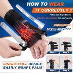 Thumb Spica Splint for Right Hand & Wrist Support