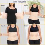 Postpartum Belly Band for C-Section Recovery