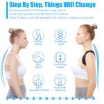 Posture Corrector Upper Back Brace for Pain Relief