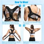 Posture Corrector Upper Back Brace for Pain Relief