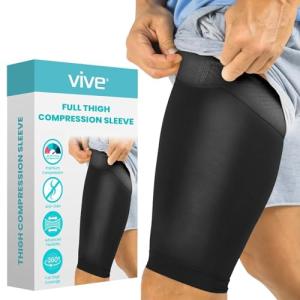 Vive Thigh Compression Sleeve - Pain Relief Wrap