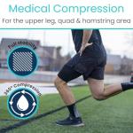 Vive Thigh Compression Sleeve - Pain Relief Wrap