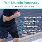 Vive Thigh Compression Sleeve - Pain Relief Wrap