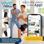 Vive Thigh Compression Sleeve - Pain Relief Wrap