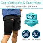 Vive Thigh Compression Sleeve - Pain Relief Wrap