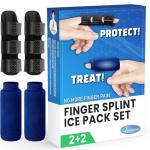 Trigger Finger Splint and Ice Pack Set