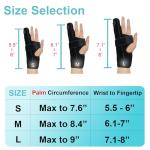 Metacarpal Splint Brace for 4th/5th Finger