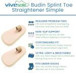 ViveSole Toe Straightener Splint for Hammer Toe