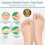 ViveSole Toe Straightener Splint for Hammer Toe