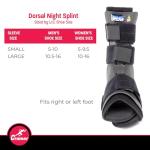Cramer Dorsal Night Splint for Plantar Fasciitis Relief