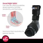 Cramer Dorsal Night Splint for Plantar Fasciitis Relief