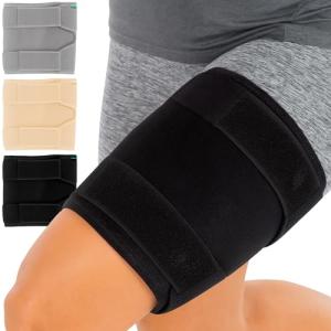 Vive Thigh Brace - Adjustable Compression Support Sleeve