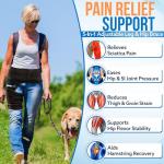 ODOFIT 5-in-1 Adjustable Hip Brace for Sciatica