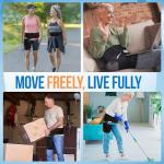 ODOFIT 5-in-1 Adjustable Hip Brace for Sciatica