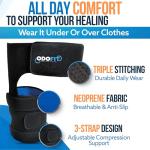 ODOFIT 5-in-1 Adjustable Hip Brace for Sciatica