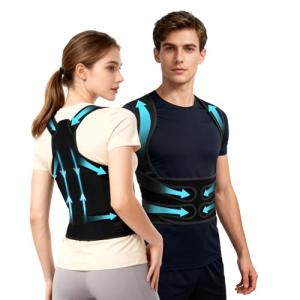 Posture Corrector Back Brace for Neck and Shoulder Pain