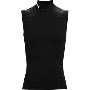 Under Armour Men's HeatGear Compression Sleeveless Mock