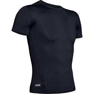 Under Armour Men's HeatGear Compression Tee - Black