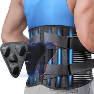 CAMRIER Lower Back Pain Relief Support Brace