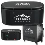 XL Cold Plunge Tub with Water Chiller System