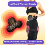 Copper Compression Hip Brace for Pain Relief