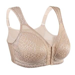 Comfy Wireless Front Closure Posture Bra for Women