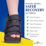 Kids' Post-Op Recovery Shoe for Foot Injuries