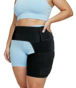 Plus Size Hip Compression Brace for Pain Relief