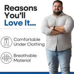 Plus Size Hip Compression Brace for Pain Relief