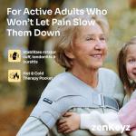 ZENKEYZ Adjustable Shoulder Brace for Pain Relief