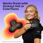 ZENKEYZ Adjustable Shoulder Brace for Pain Relief