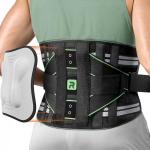 Comfortable Lower Back Brace with Adjustable Support
