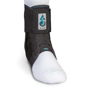 Med Spec ASO Black Ankle Stabilizer - Medium